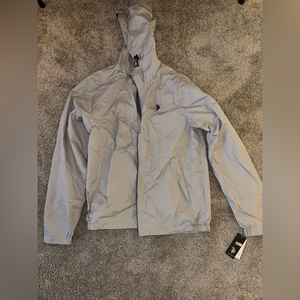 U.S. Polo Assn. Windbreaker jacket